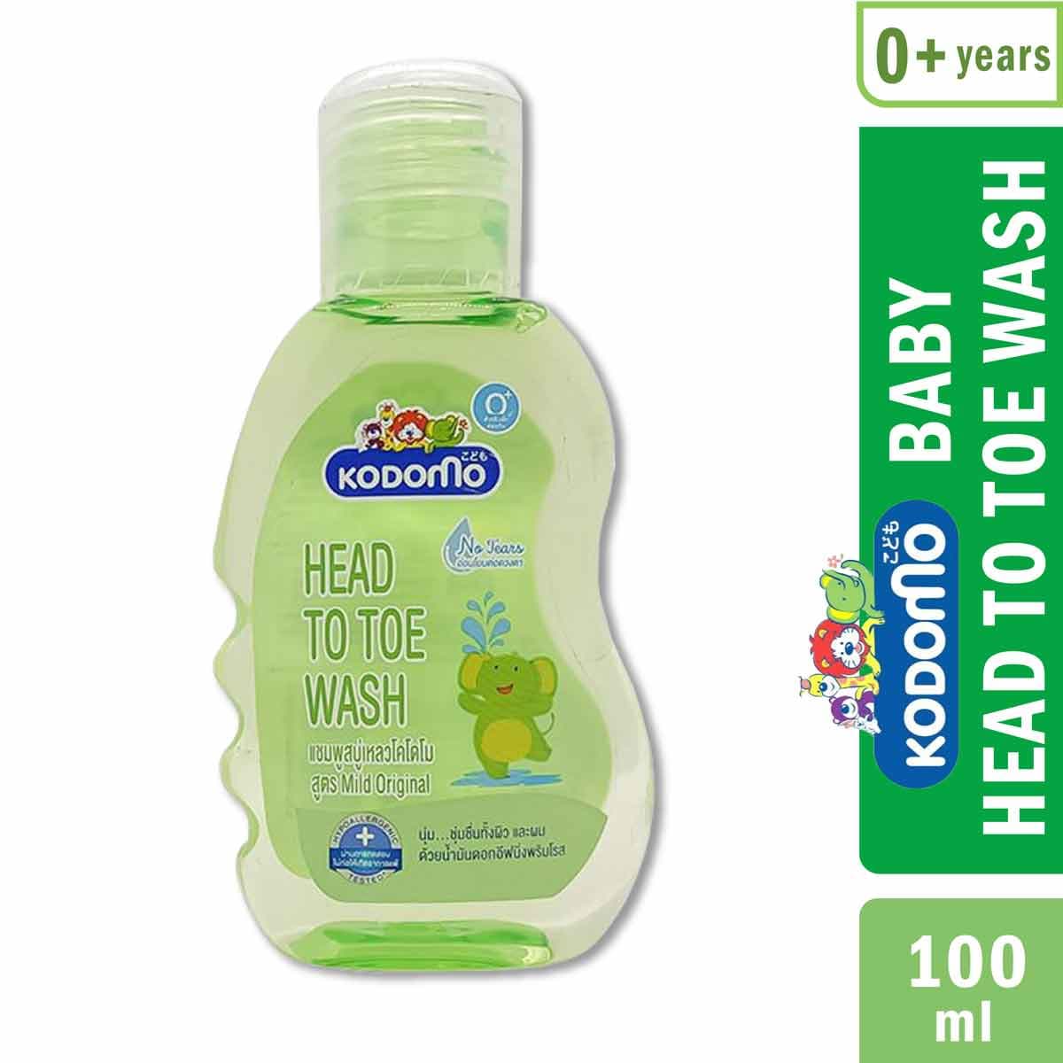 Kodomo Head To Toe Wash Original