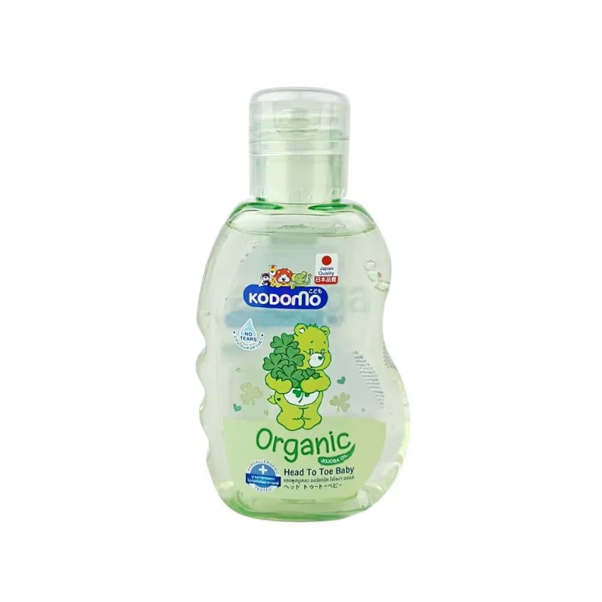 Kodomo Organic Jojoba Oil Head To Toe Baby Shampoo