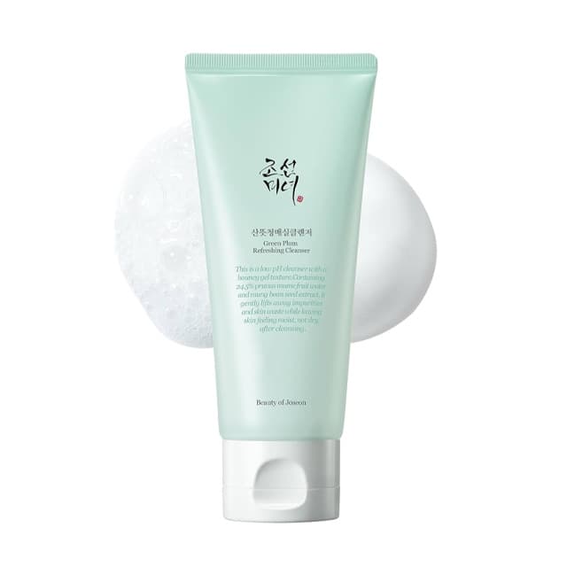 Beauty Of Joseon Green Plum Refreshing Cleanser