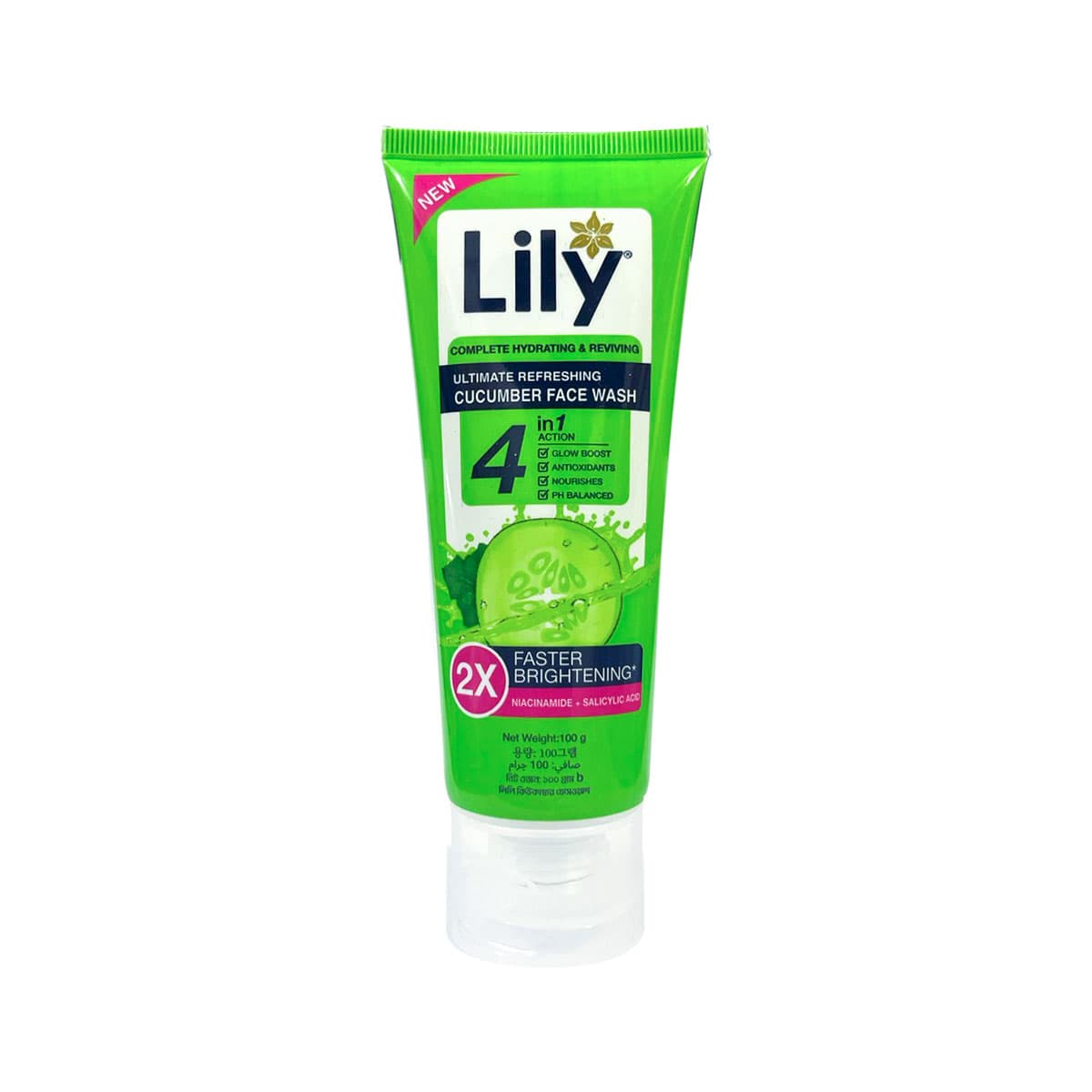 Lily Cucumber Facewash