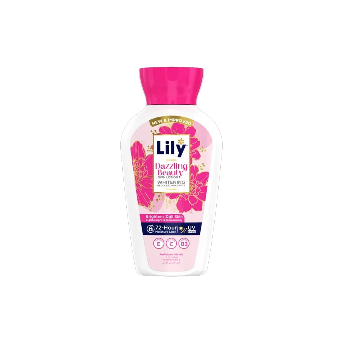 Lily Dazzling Beauty Whitening Skin Lotion