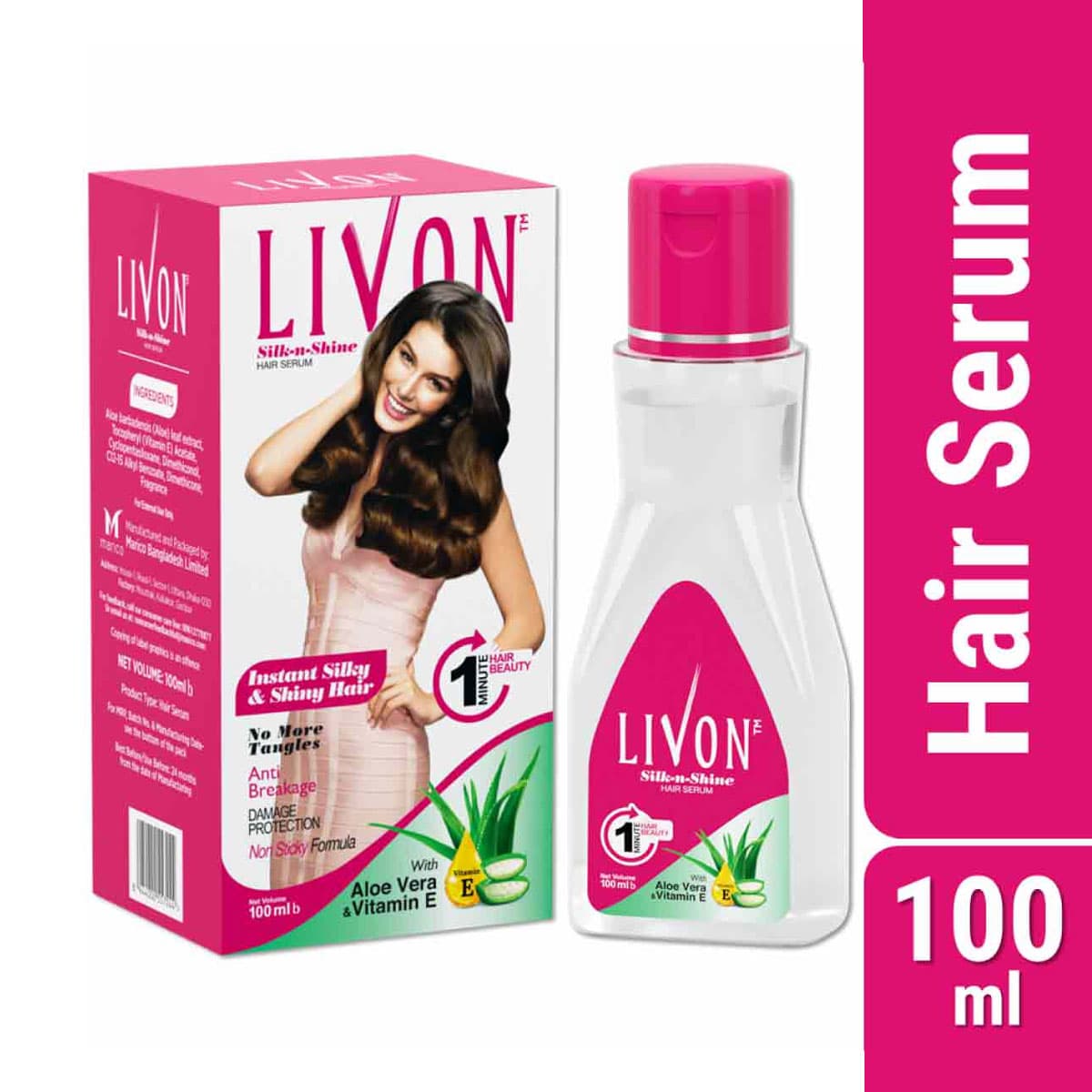 Livon Silk & Shine Hair Serum
