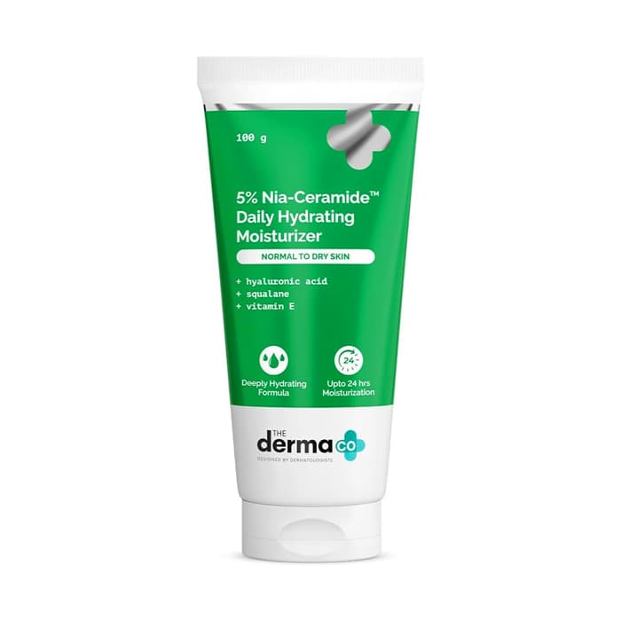 The Derma Co 5% Nia-Ceramide Daily Hydrating Moisturizer (Normal To Dry Skin)