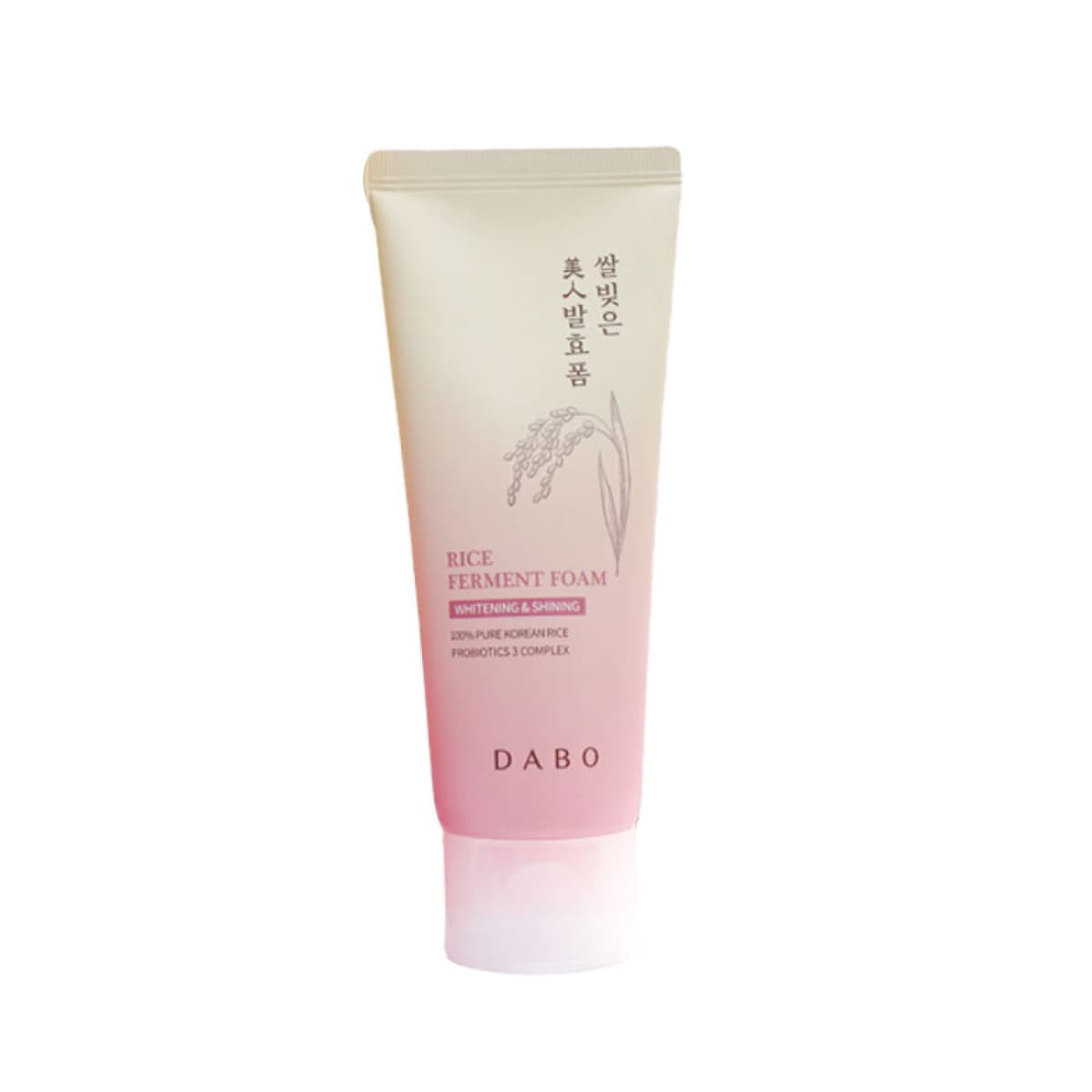 Dabo Rice Ferment Foam Cleanser