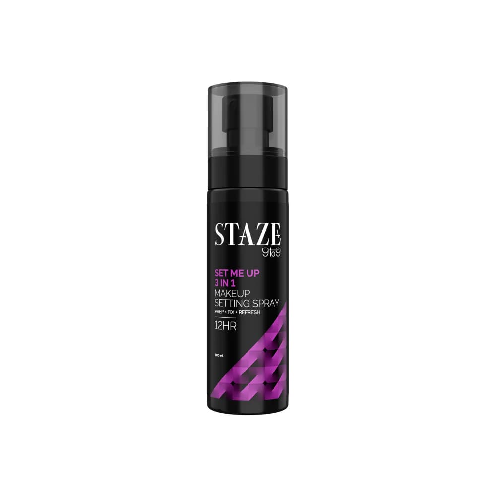 Staze 9to9 Set Me Up 3 In 1 Makeup Setting Spray