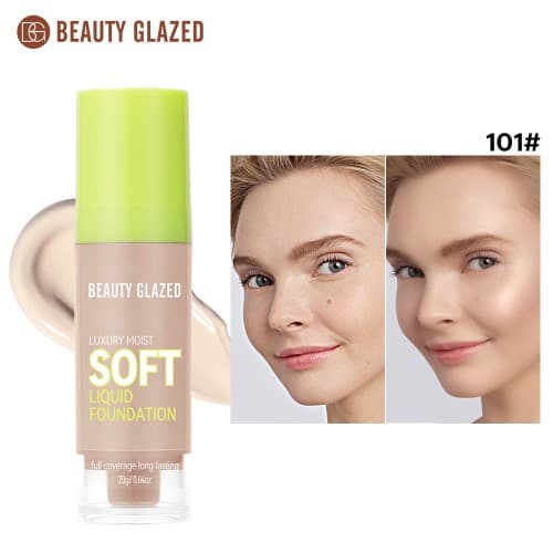 Beauty Glazed Luxury Moist Soft Liquid Foundation