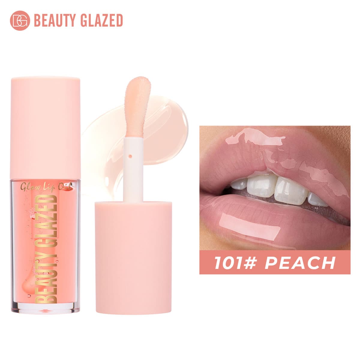Beauty Glazed Glow Lip Oil (New Version)