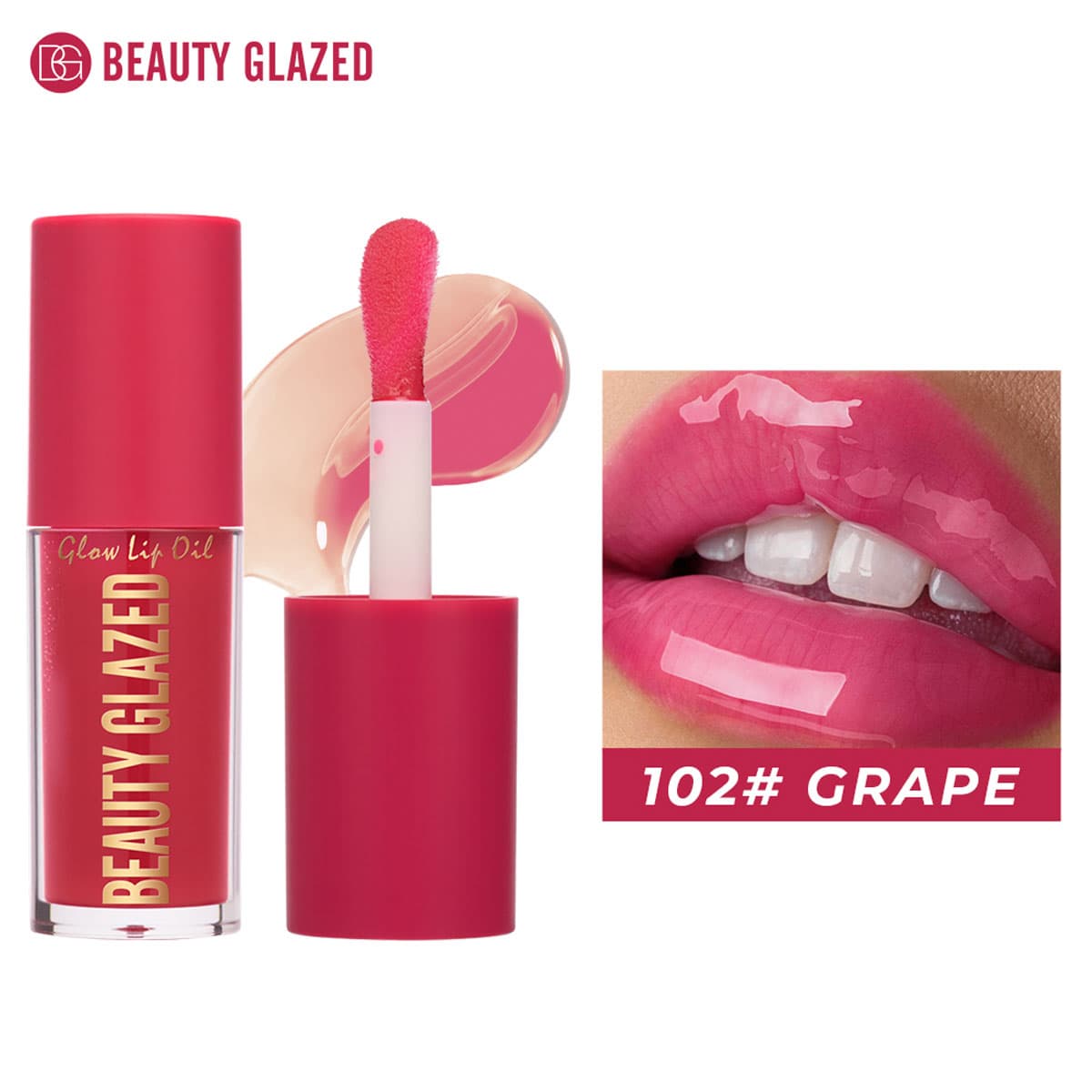 Beauty Glazed Glow Lip Oil (New Version)