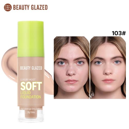 Beauty Glazed Luxury Moist Soft Liquid Foundation