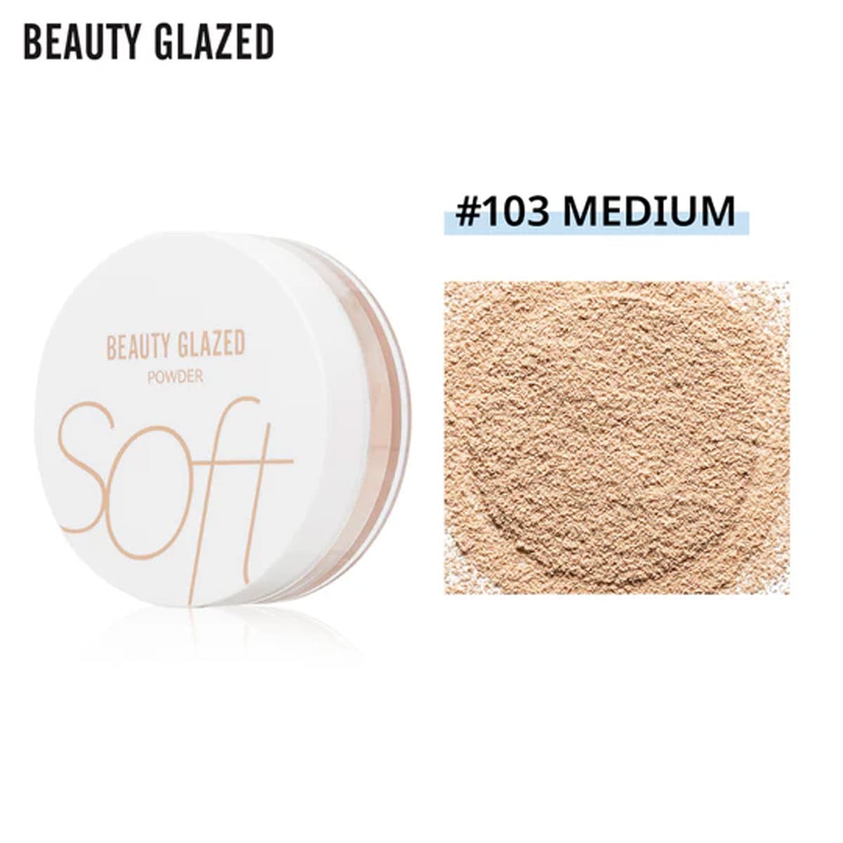 Beauty Glazed Oil Control Loose Powder