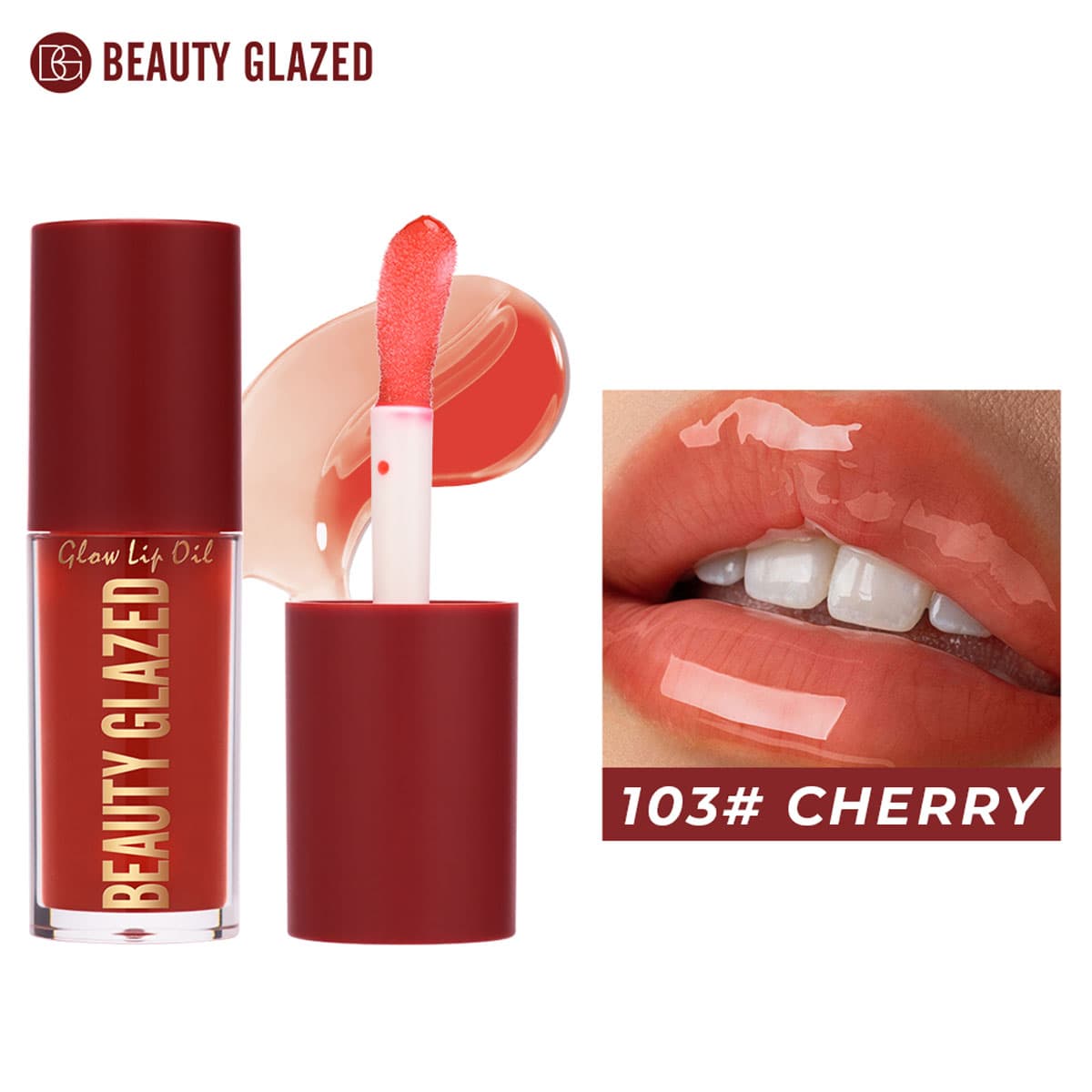 Beauty Glazed Glow Lip Oil (New Version)