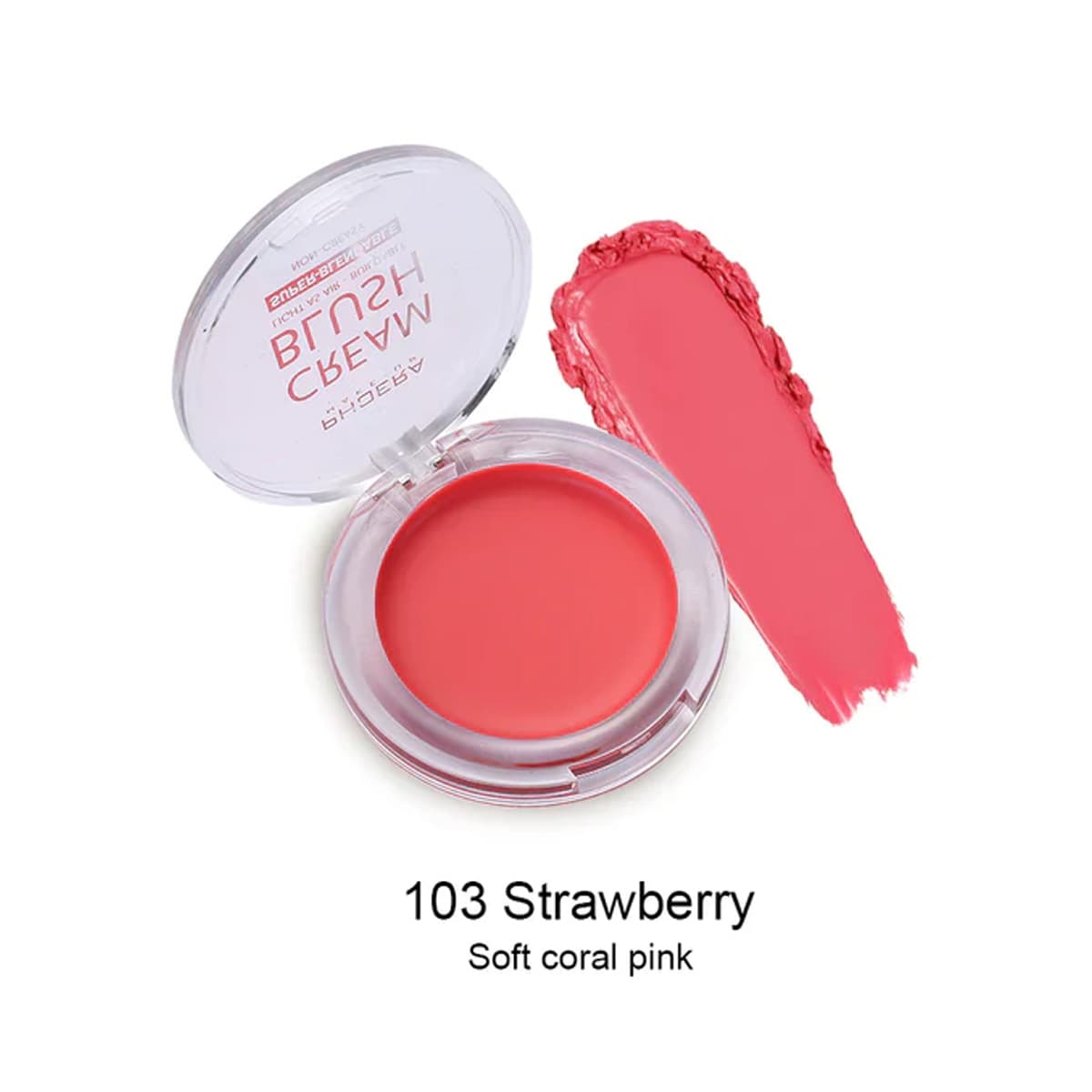 Phoera Cheek Blendable Cream Blush