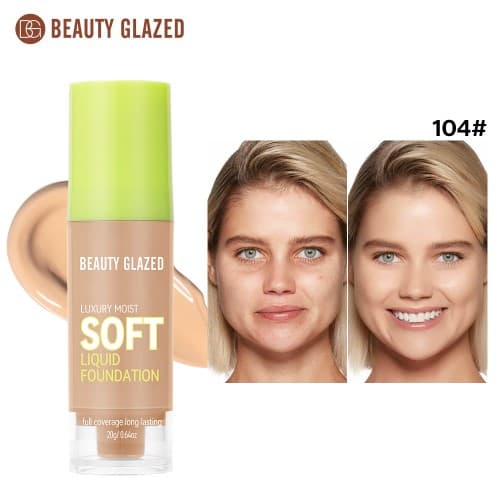 Beauty Glazed Luxury Moist Soft Liquid Foundation