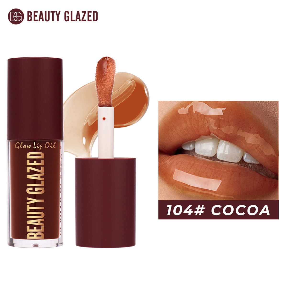 Beauty Glazed Glow Lip Oil (New Version)