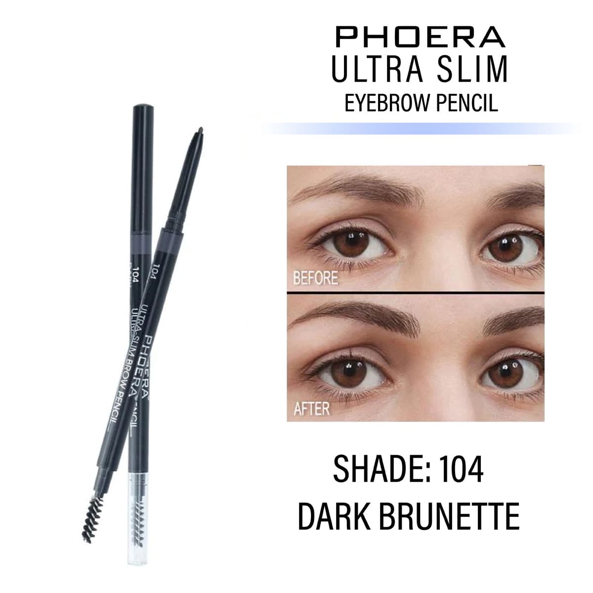 Phoera Ultra Slim Brow Pencil