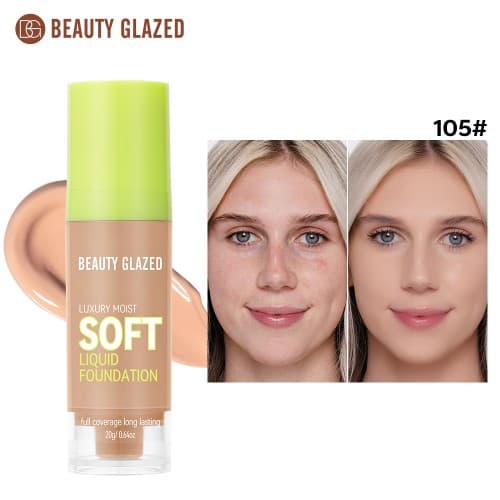 Beauty Glazed Luxury Moist Soft Liquid Foundation