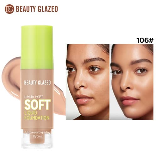 Beauty Glazed Luxury Moist Soft Liquid Foundation