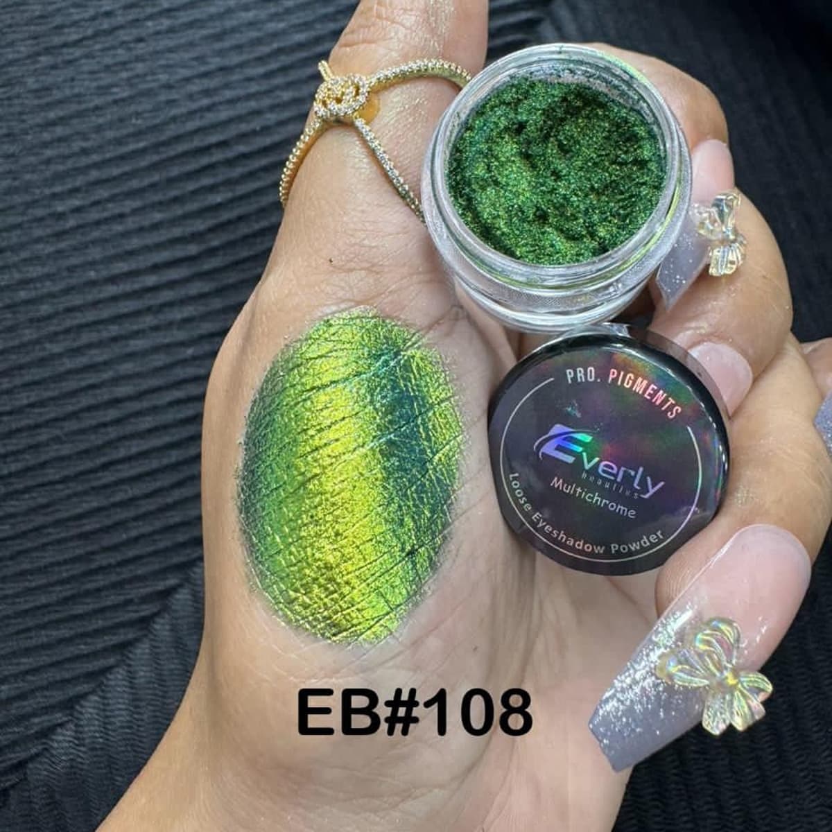 Everly Beauty Pigments EB Series