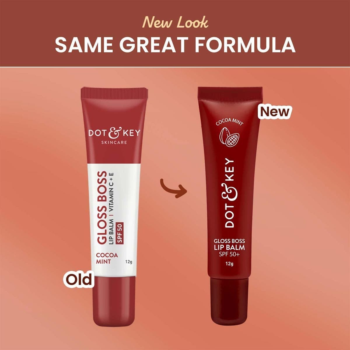 Dot & Key Gloss Boss Lip Balm (Cocoa Mint)