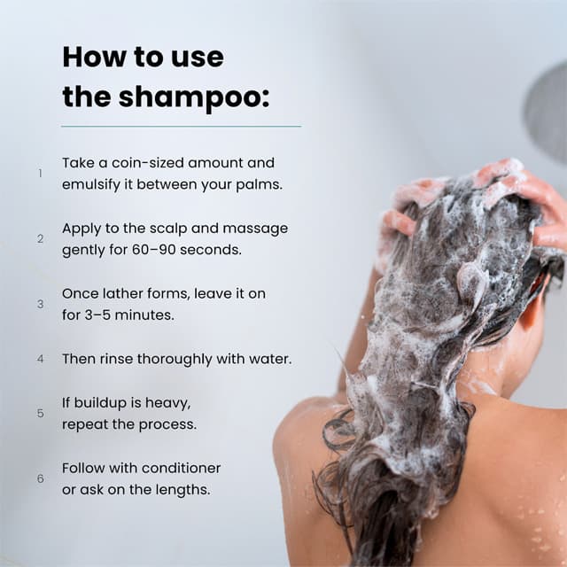 Hair Got Right Scalp Clarifying Anti-Dandruff Shampoo