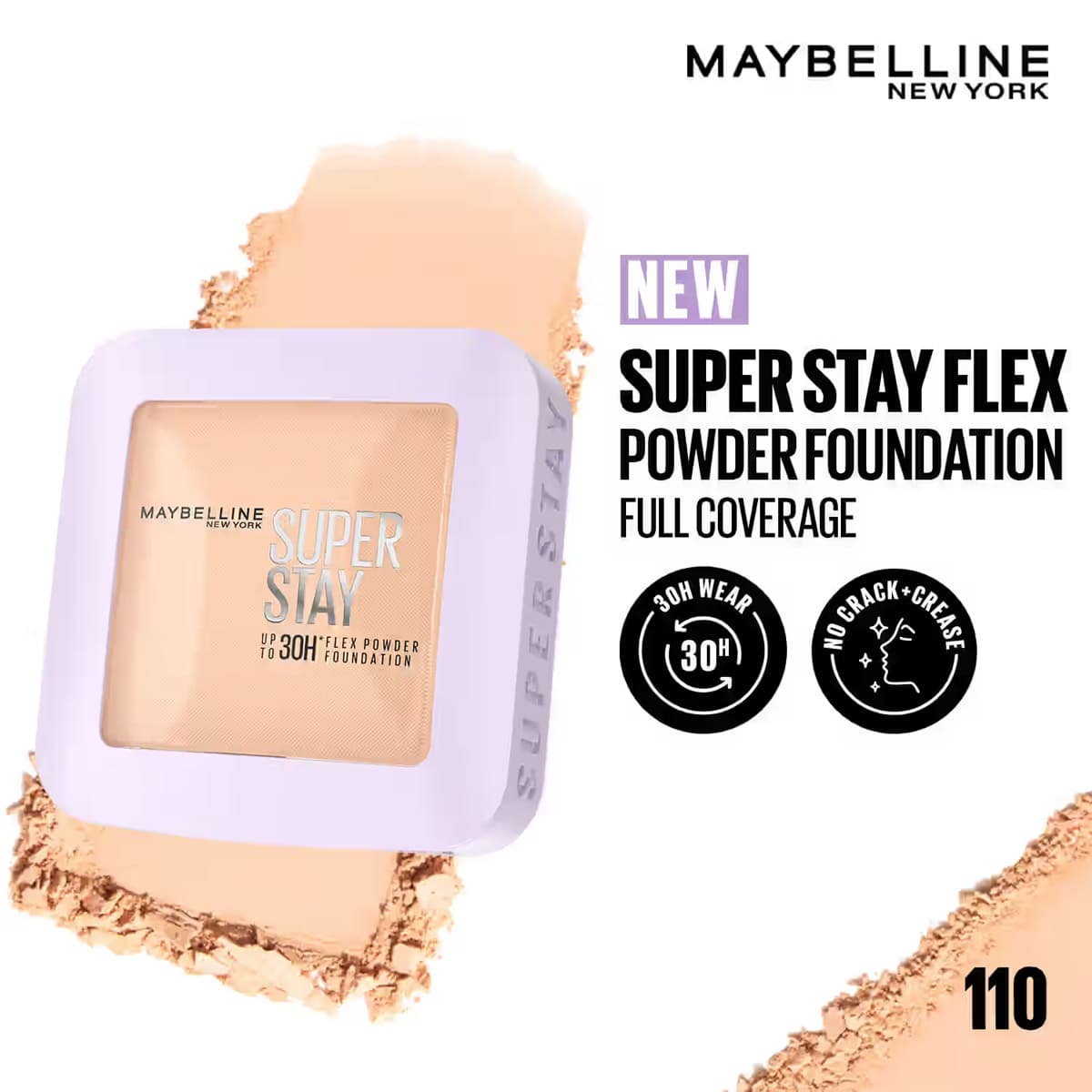 Maybelline Super Stay Flex Powder Foundation