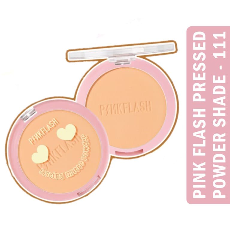 Pink Flash OhMySelf Pressed Powder
