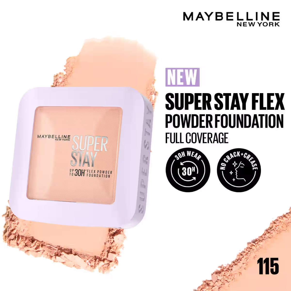Maybelline Super Stay Flex Powder Foundation