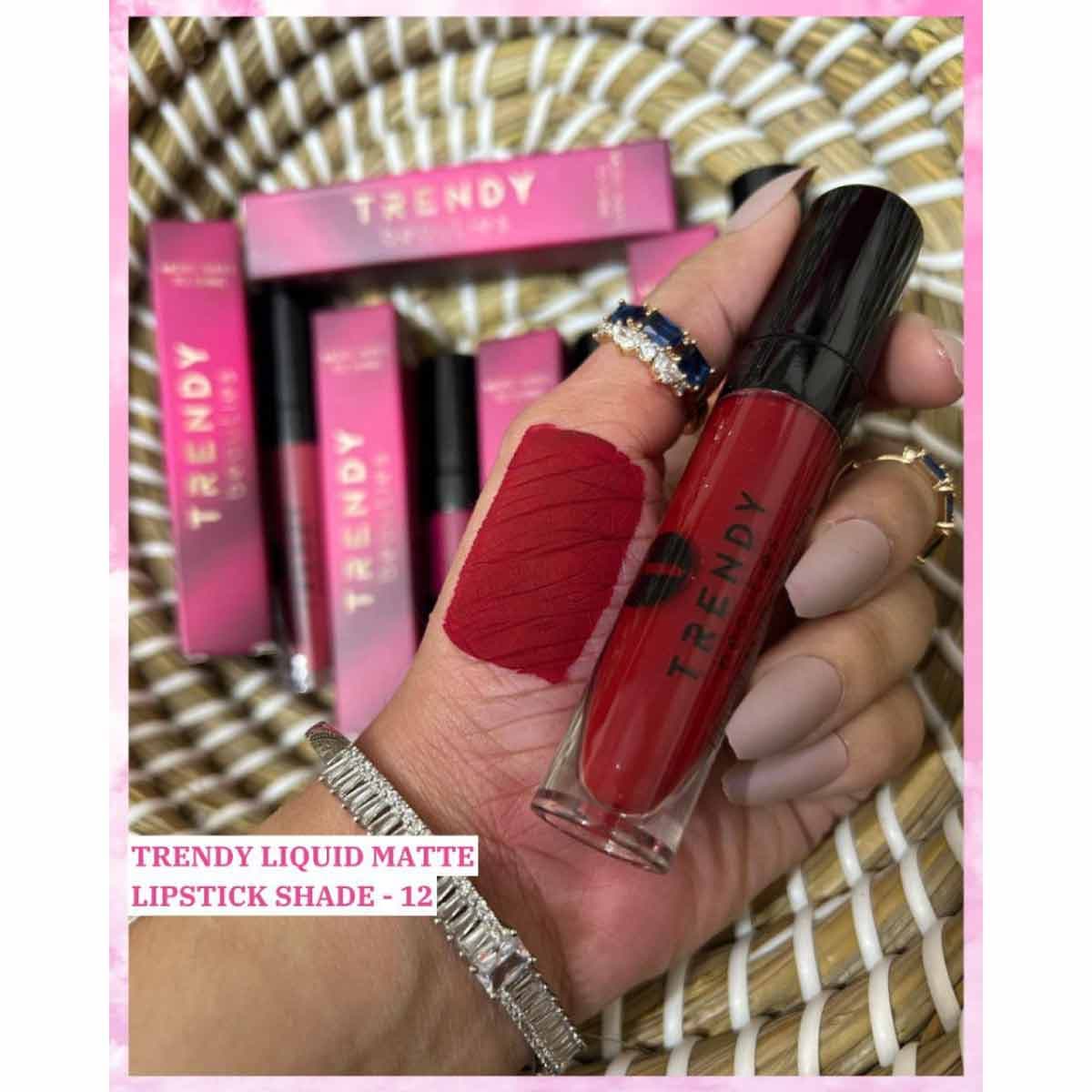 Trendy Beauties Liquid Matte Lipstick