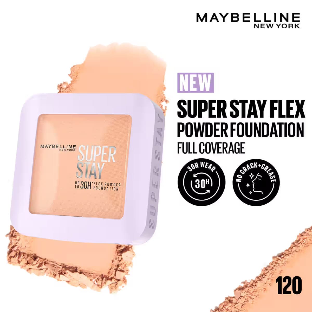 Maybelline Super Stay Flex Powder Foundation