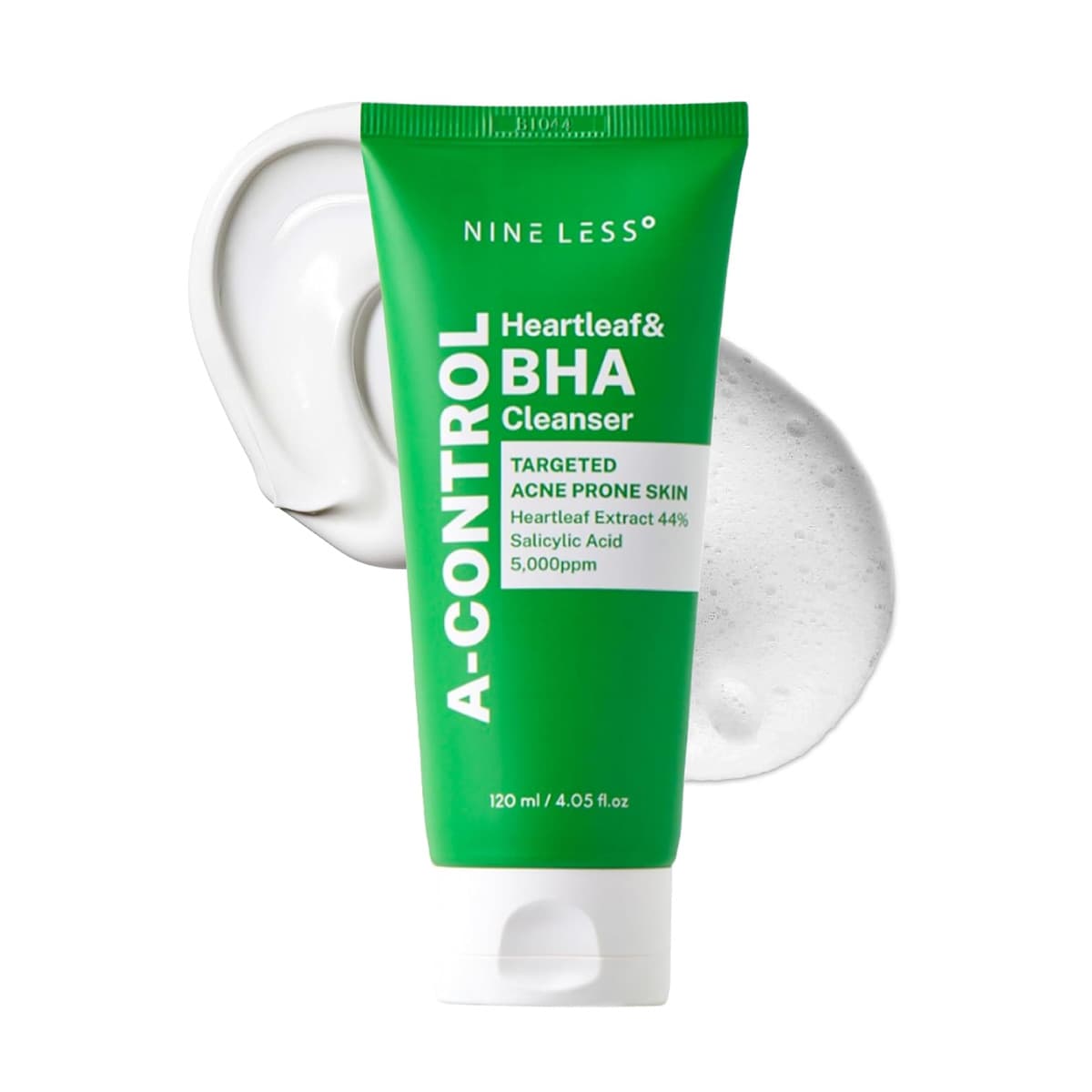 Nineless A-Control Heartleaf & BHA Foam Cleanser