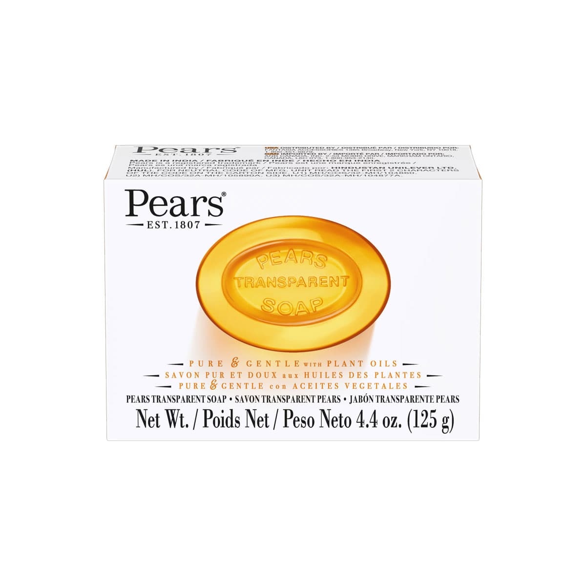 Pears with Glycerin & Natural Oils Bar Soap