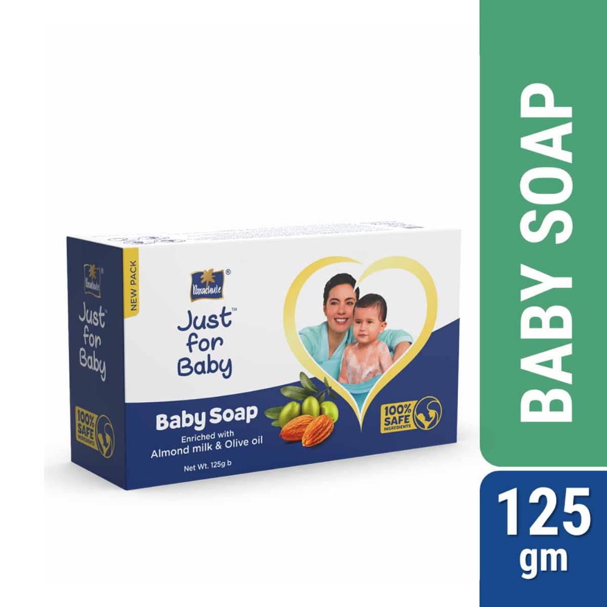 Parachute Baby Soap