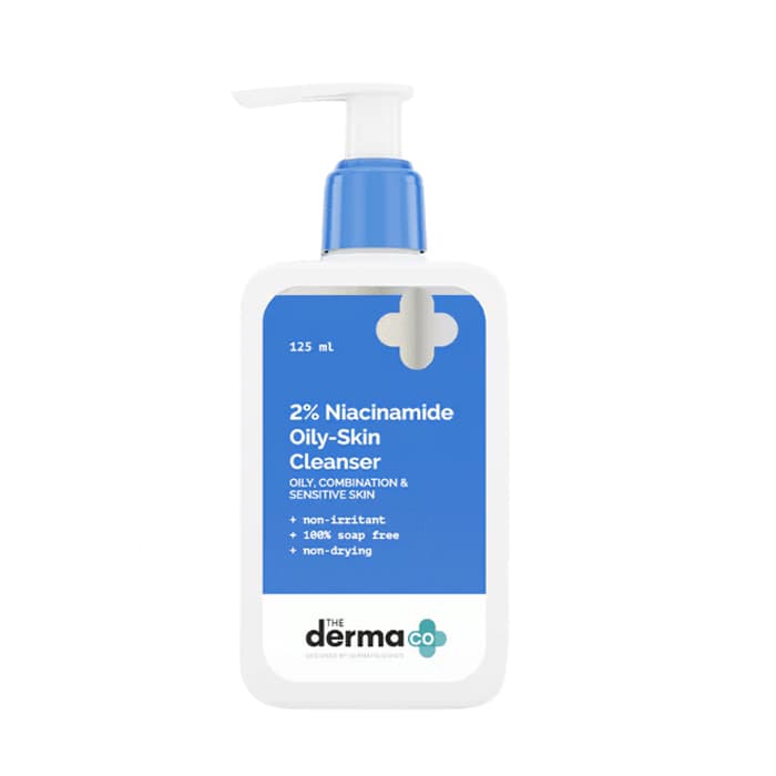 The Derma Co 2% Niacinamide Oily-Skin Cleanser