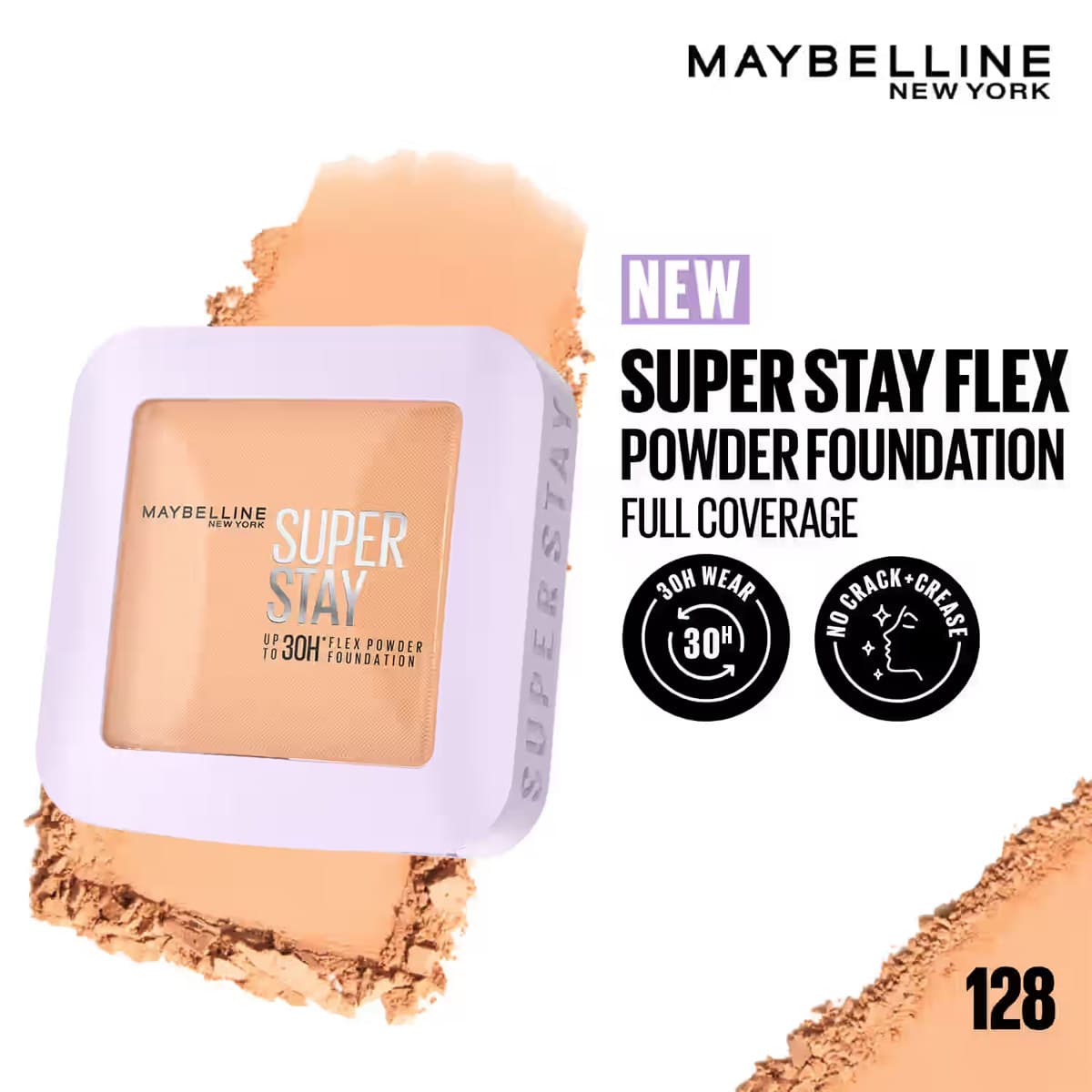 Maybelline Super Stay Flex Powder Foundation