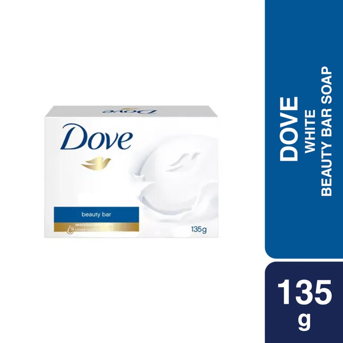 Dove Beauty Bar Soap White (IMPORTED)