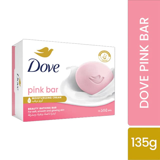 Dove Beauty Bathing Pink Bar