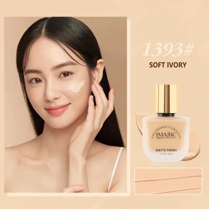 Imagic Long Wearing Matte Finish Foundation