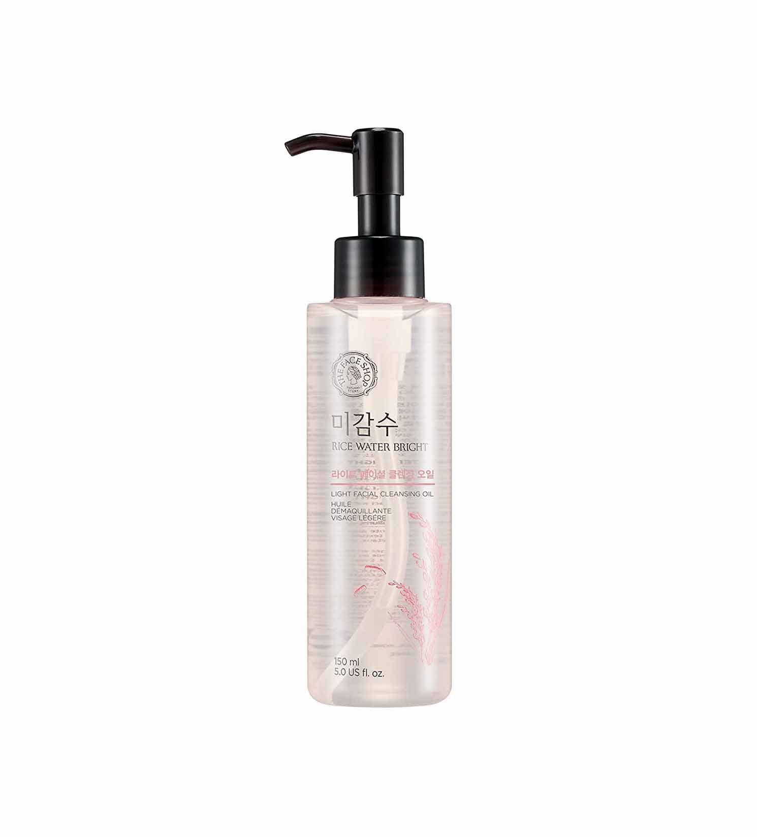 The Face Shop Rice Water Bright Light Cleansing Oil