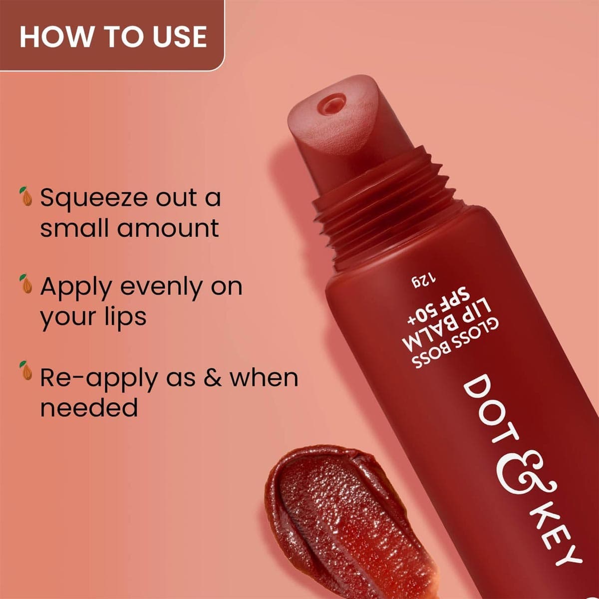 Dot & Key Gloss Boss Lip Balm (Cocoa Mint)