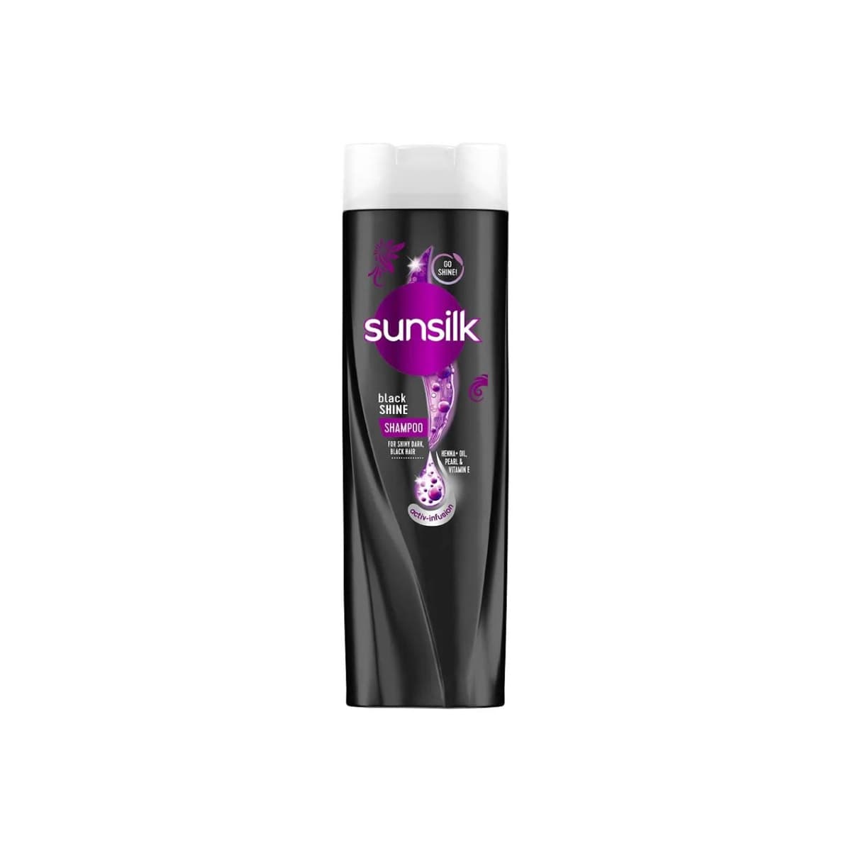 Sunsilk Black Shine Shampoo Active-Infusion