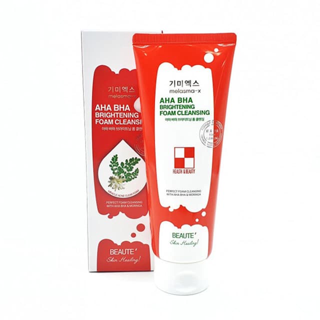 Beaute Melasma-X AHA BHA Brightening Foam Cleansing