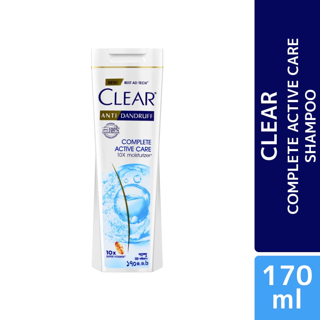 Clear Shampoo Complete Active Care Anti Dandruff