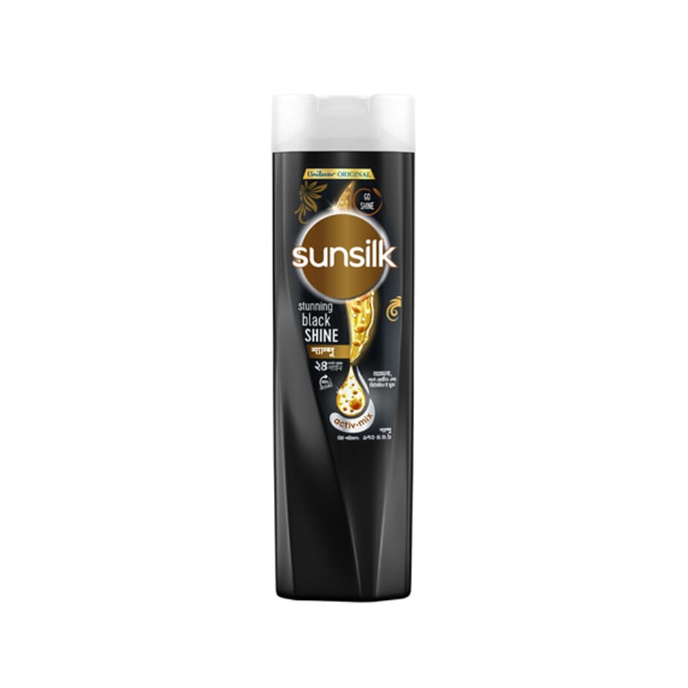 Sunsilk Shampoo Stunning Black Shine