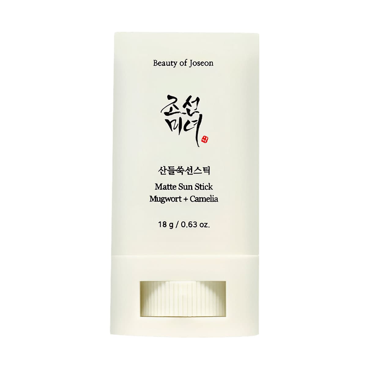 Beauty Of Joseon Matte Sun Stick - Mugwort + Camelia