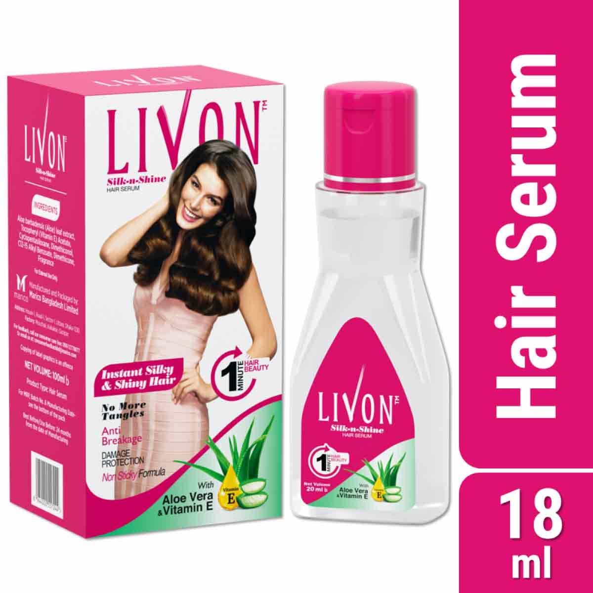 Livon Silk & Shine Hair Serum
