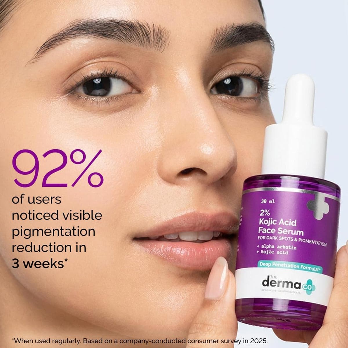 The Derma Co 2% Kojic Acid Serum