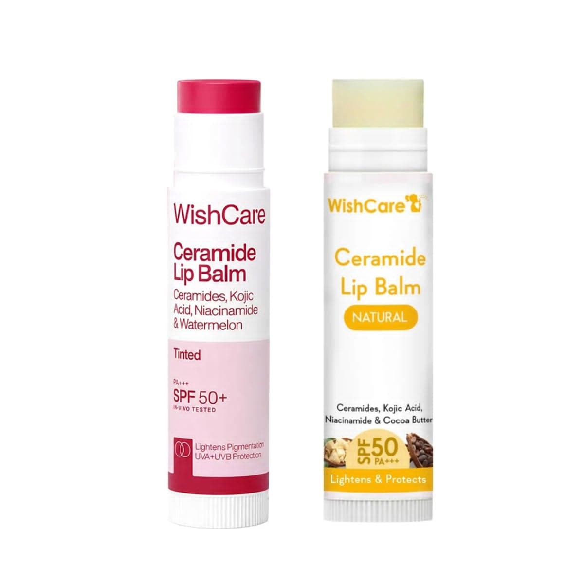 Wishcare Ceramide Lip Balm with SPF 50 PA+++