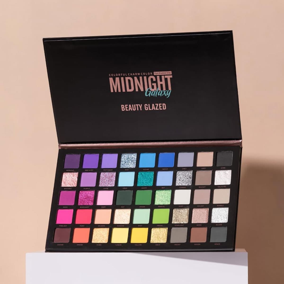 Beauty Glazed Midnight Galaxy Eyeshadow Palette