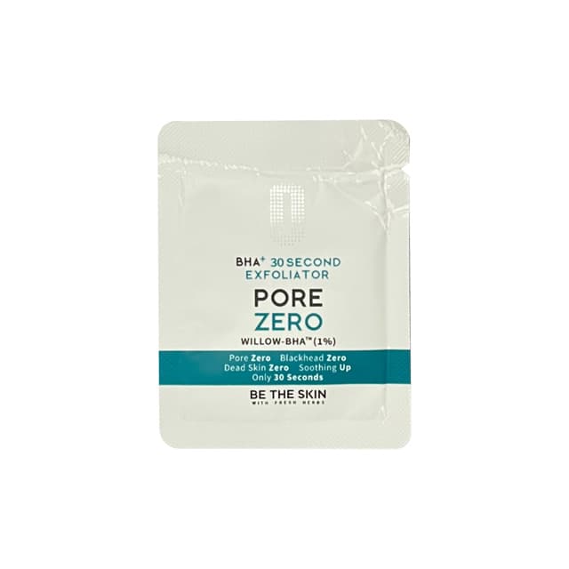 Be The Skin Pore Zero Exfoliator (Sachet)