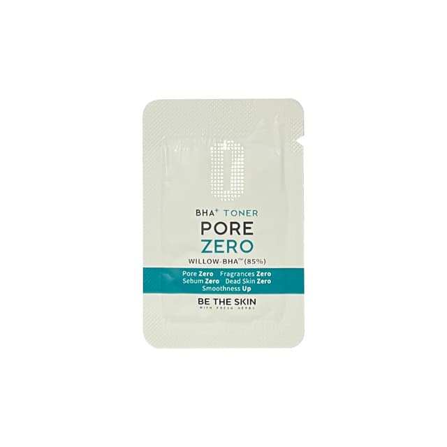 Be The Skin Pore Zero Toner (Sachet)
